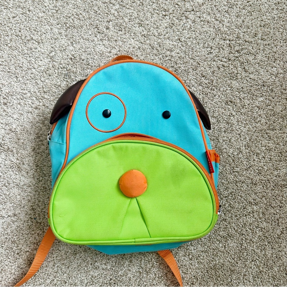 Skip Hop Toddler Dog Backpack